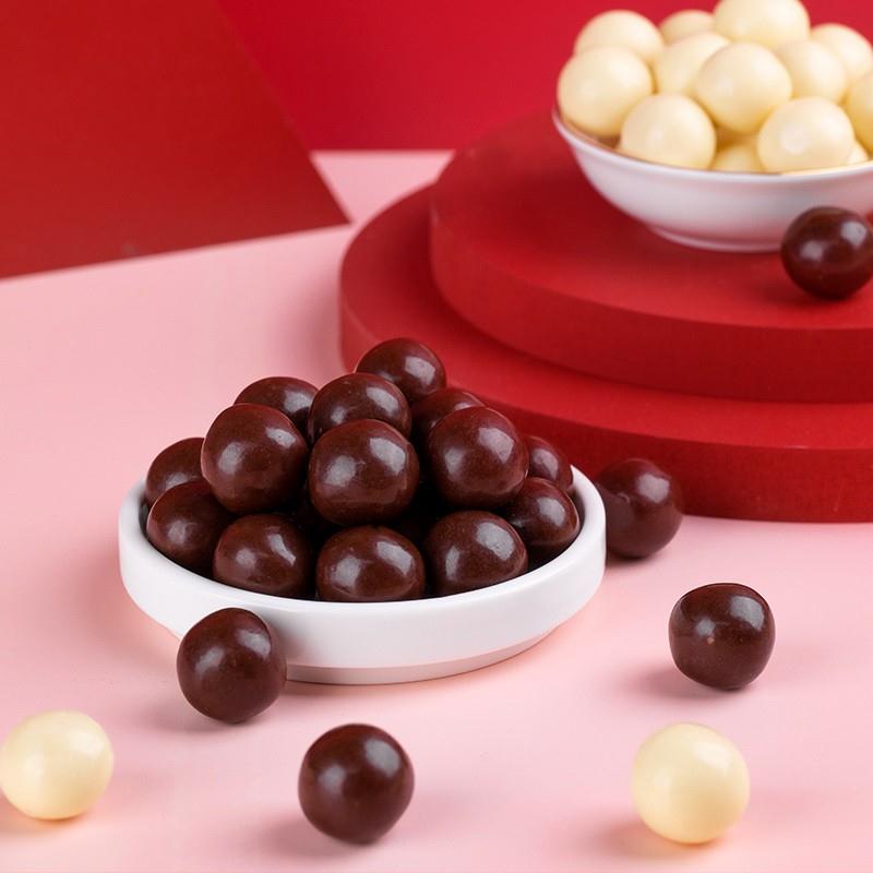 【拍十件19.9】RICHDAYS 酥黑巧克力麦丽素 40g