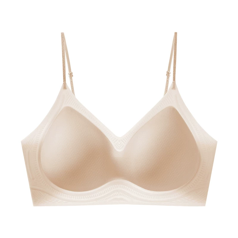 Bragood无痕内衣女无钢圈防下垂聚拢文胸