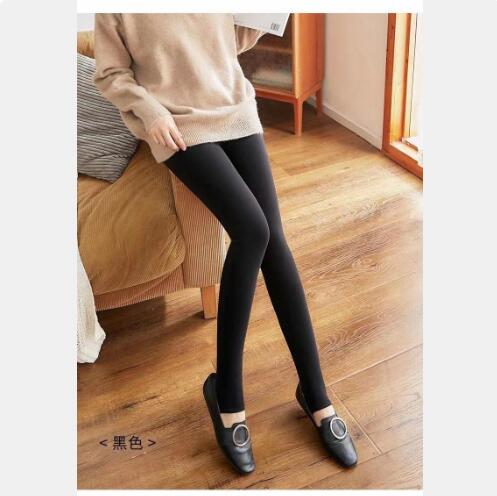 39.9元包邮！旺徙 紧身高腰显瘦打底裤女