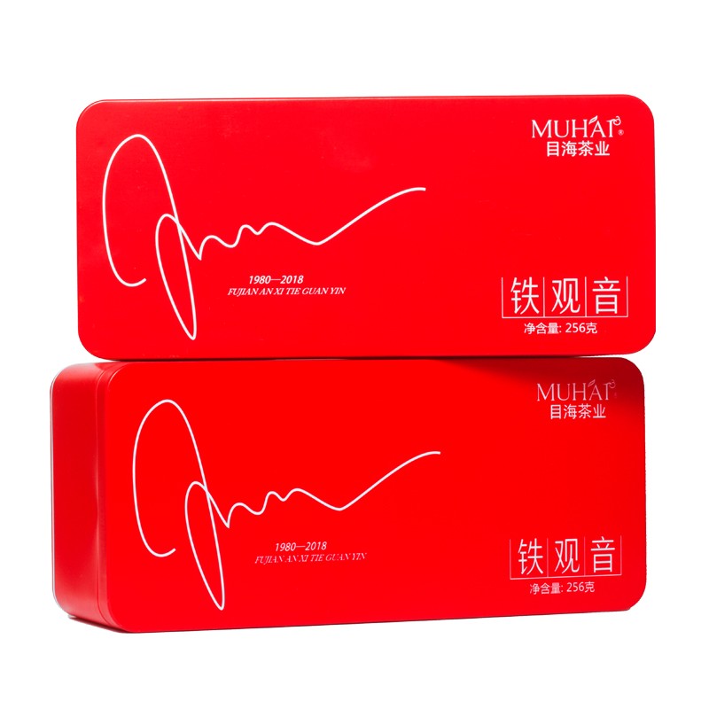 目海食品 铁观音 茶叶礼盒装