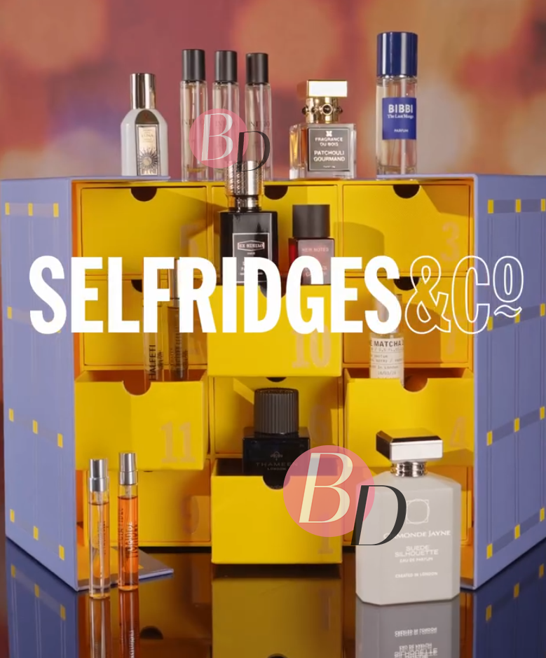 Selfridges 2026 Fragrance Advent Calendar beauty items breakdown