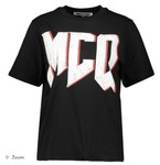 MCQ Black Logo T