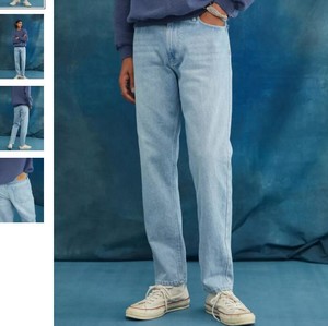 BDG Vintage Slim Jean – Light Wash男款牛仔裤