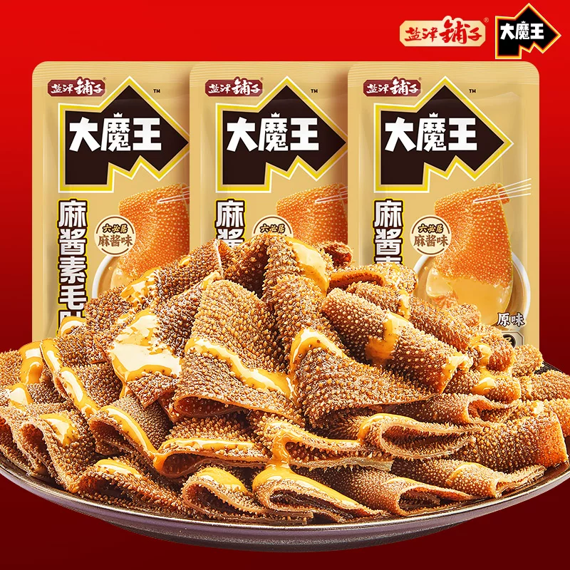 盐津铺子大魔王魔芋素毛肚40包