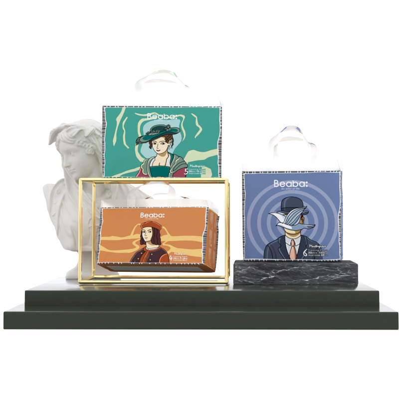 【拍两件】Beaba碧芭大师杰作