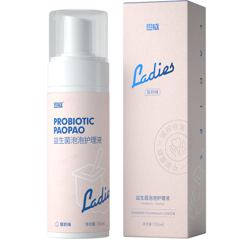 【洁尔阴】女性私处护理液慕斯150ml