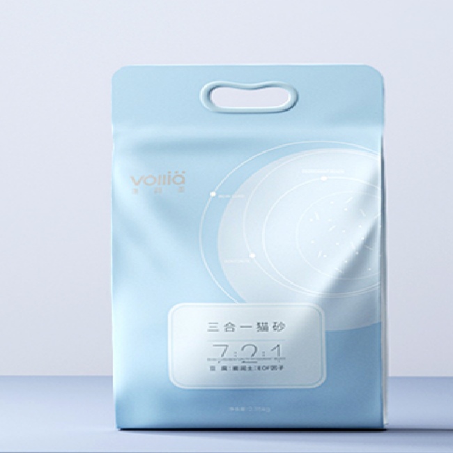 维利亚活性炭豆腐膨润土混合猫砂6L*4包