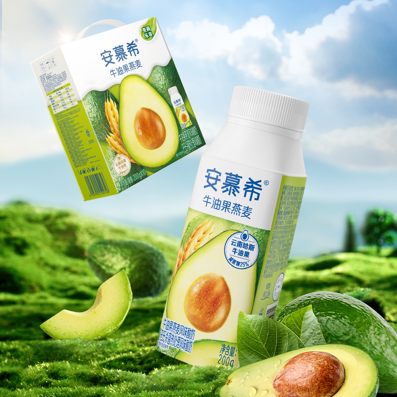 安慕希燕麦风味酸奶