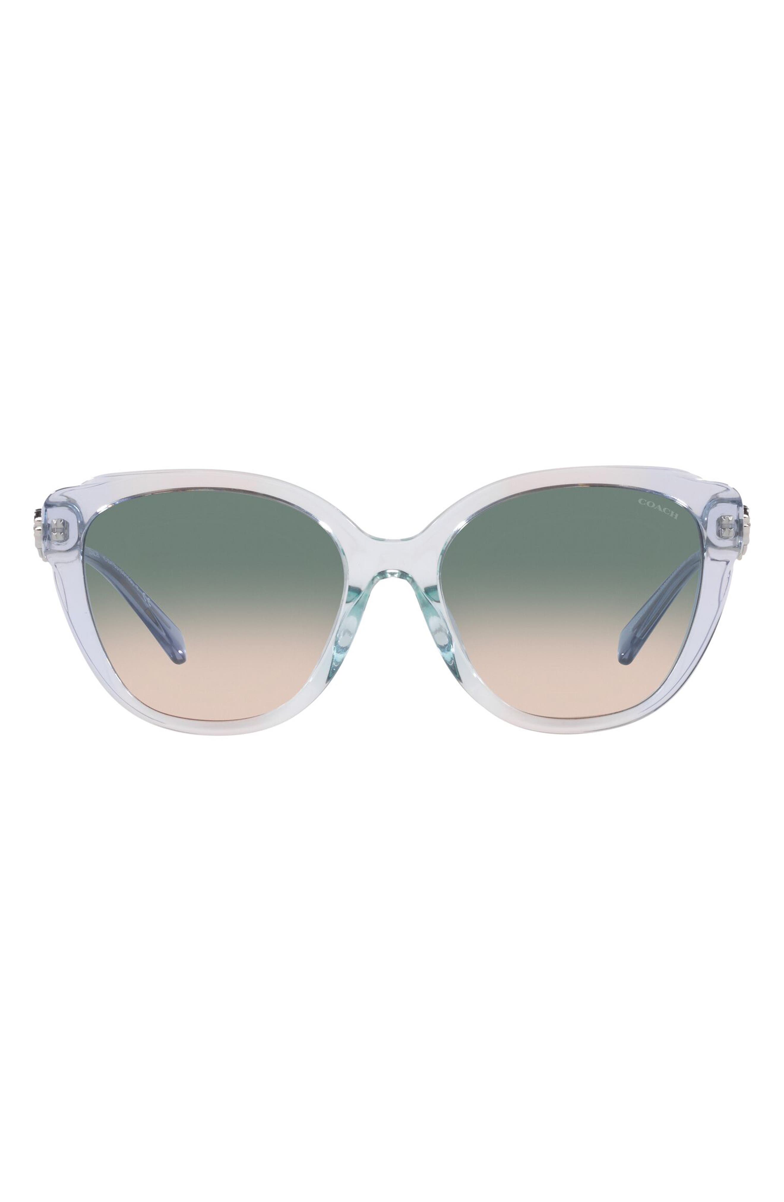 COACH 55mm Cat Eye Sunglasses