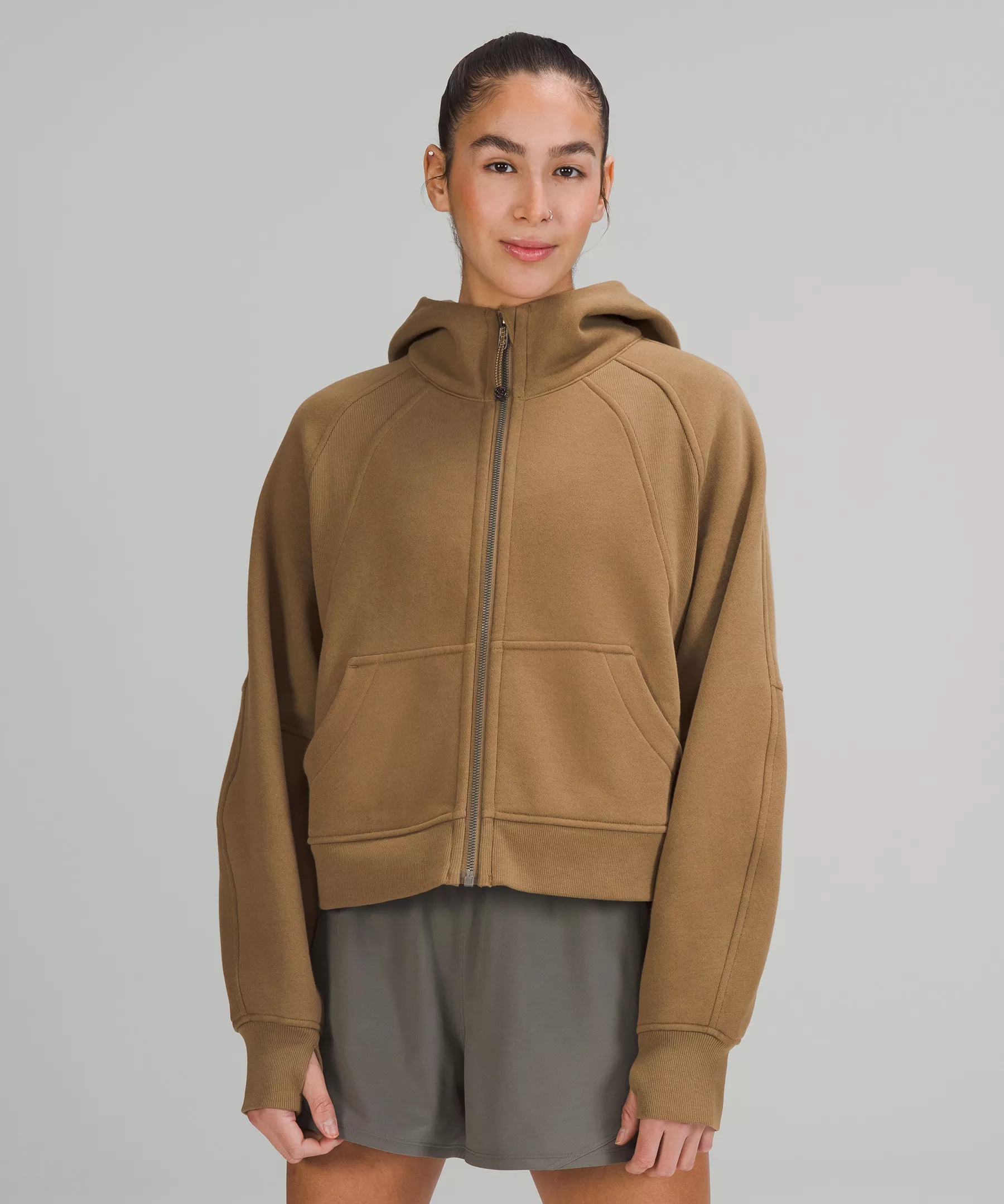 Lululemon Scuba Oversized 女士卫衣 Artifact M/L