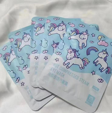 4.9元包邮！iclear热敷蒸汽眼罩 5片