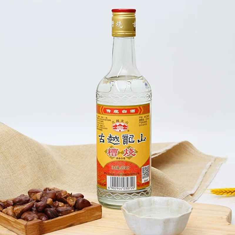 古越龙山糟烧450ml*1瓶