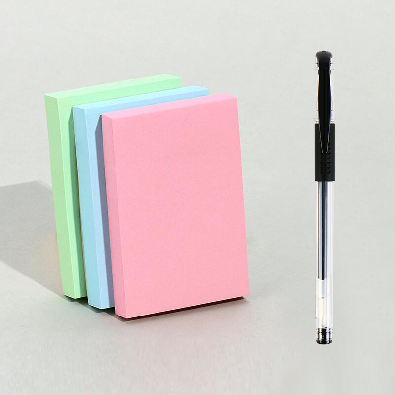 【签到】晨光1本便利贴+1支中性笔