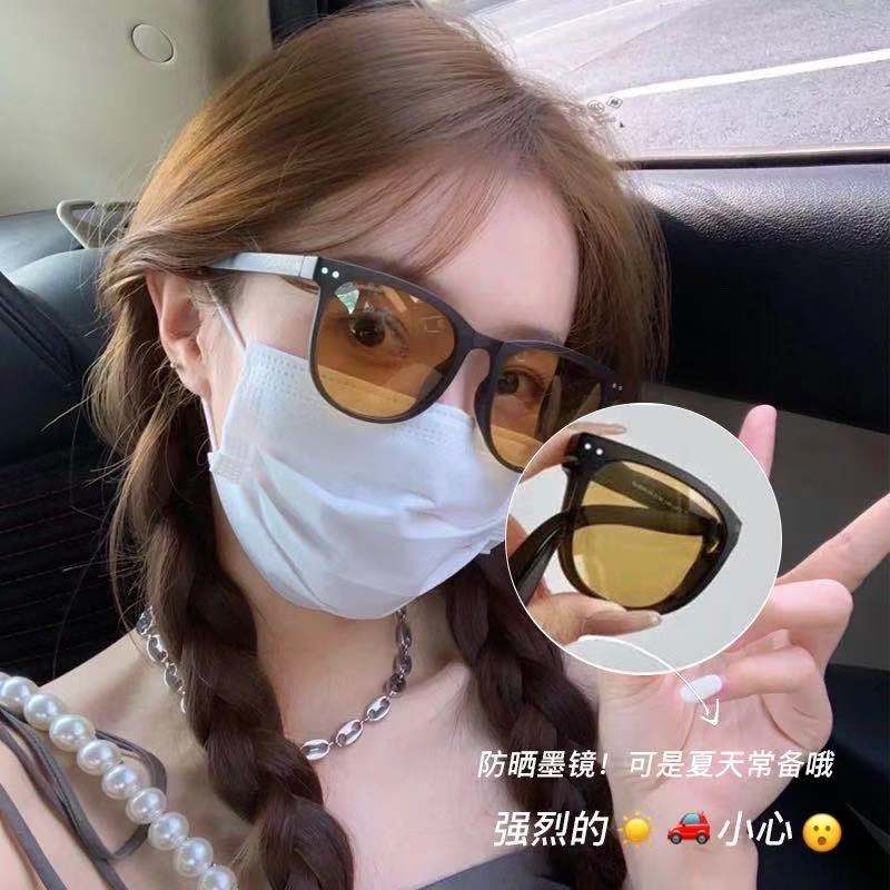 【明星同款】防紫外线太阳镜