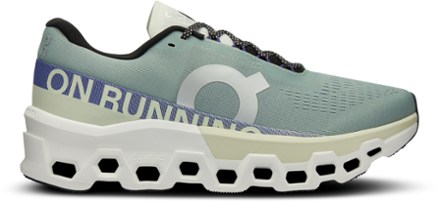 On Cloudmonster 2 昂跑男士跑鞋 Mineral/Aloe 10.5