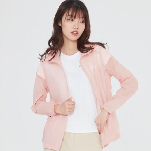 139元包邮！Discovery 女士超薄透气燕尾防晒UPF40+皮肤风衣 多色