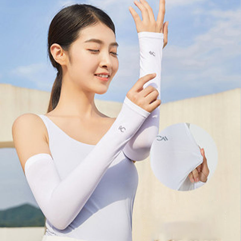 【VVC】夏季防晒薄款冰袖防紫外线女士