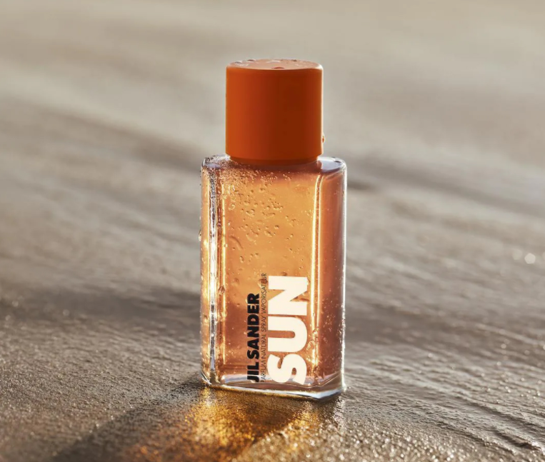 jil sander sun香水二重奏