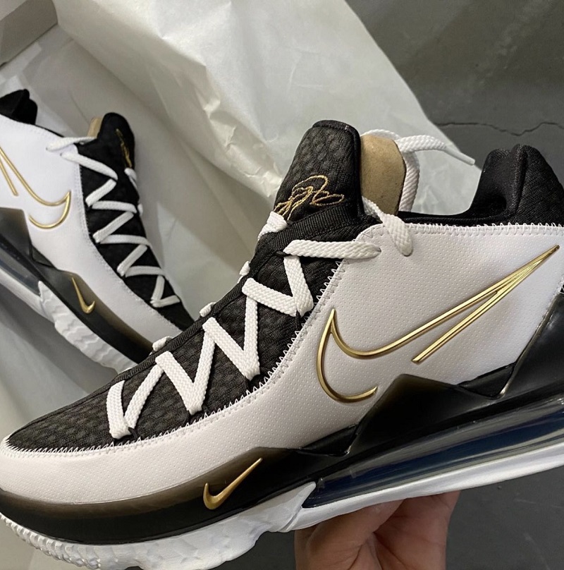 低调奢华数黑金!lebron 17 low 全新配色下月发售!