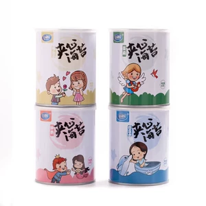 山海乐芝麻夹心海苔脆罐装40g海味卷香酥脆爽休闲零食饼干糕点