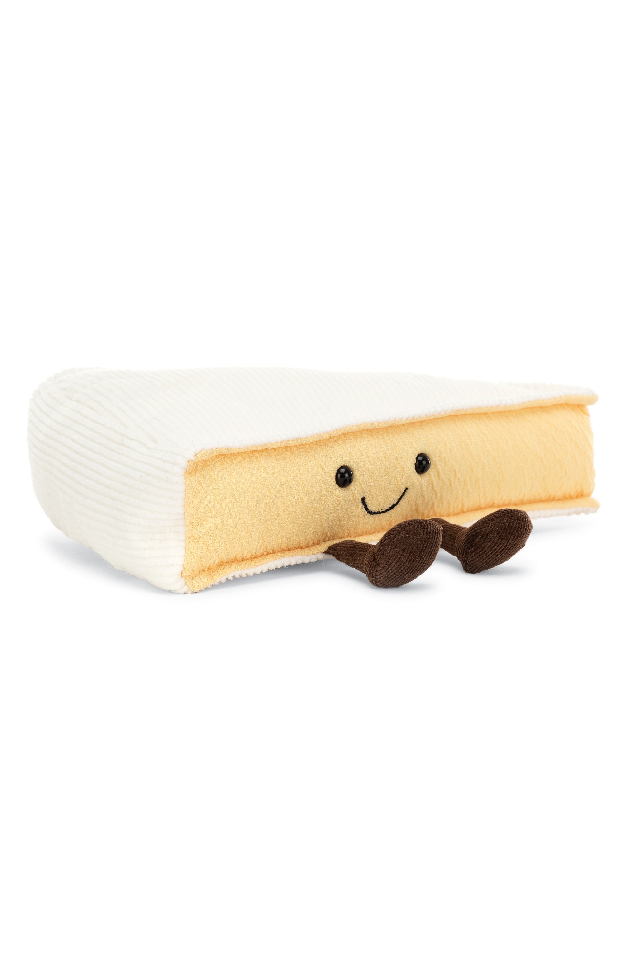 Jellycat Amusable Brie Plush Toy