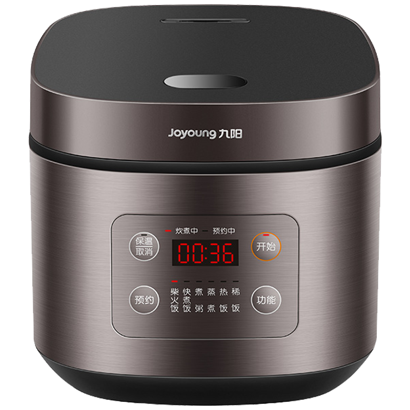 九阳智能大容量电饭锅电饭煲4升