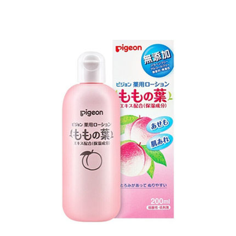 【贝亲桃子水】婴儿爽身露200ml*2