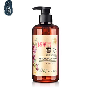 【漏洞价】7.9元包邮！依风  香水沐浴露 500g*1瓶