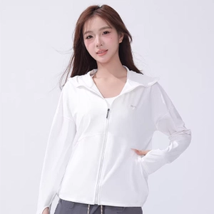 觅橘轻量防晒服男女同款连帽轻薄透气冰感时尚百搭宽松防紫外线TK