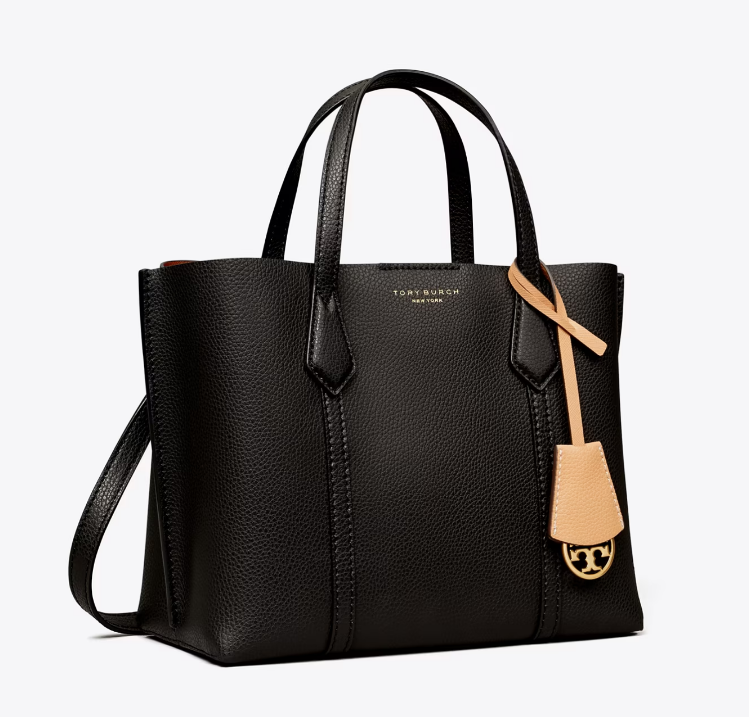 Tory Burch 汤丽柏琦Perry 小号托特包Black