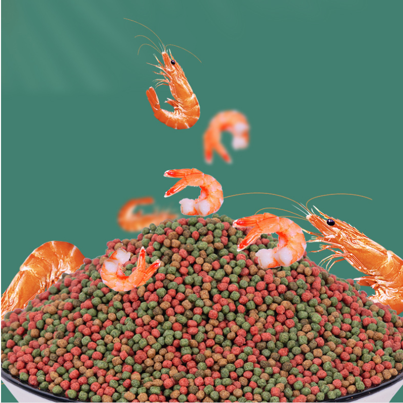 【开群福利】锦鲤金鱼通用型饲料鱼食100g