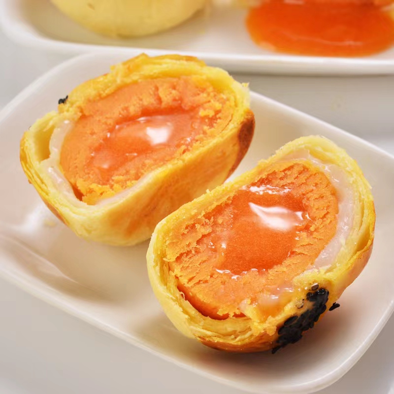 【北月湾】6枚蛋黄酥礼盒装芝士乳酸酥