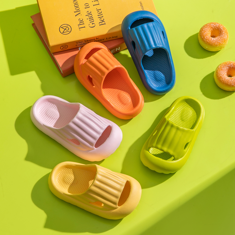 【包头款！】儿童大厚底拖鞋