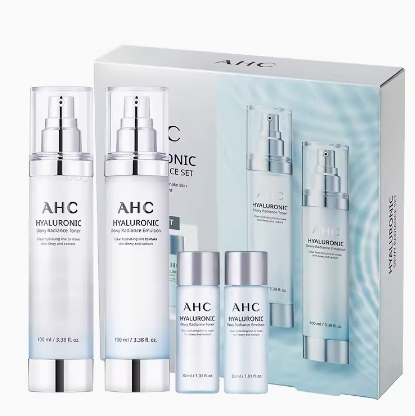 【预售】折49元/件！AHC 小神仙水乳套装200ml+赠260ml