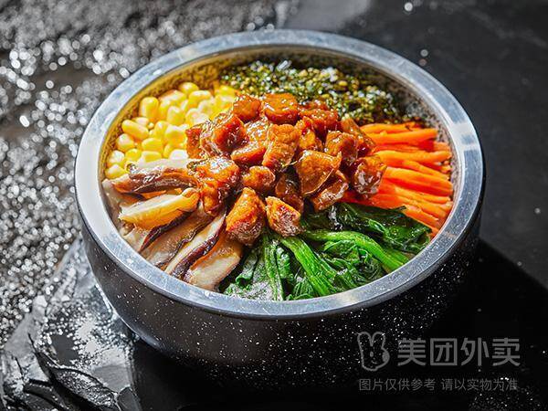 权金城烤牛肉粒拌饭兑换券，券后价14.90元