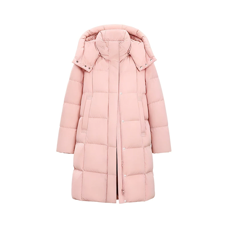 双倍礼金！雪中飞女士长款羽绒服