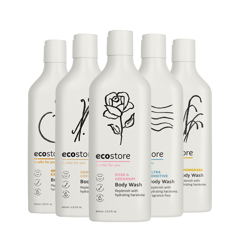 ecostore宜可诚沐浴露400ml