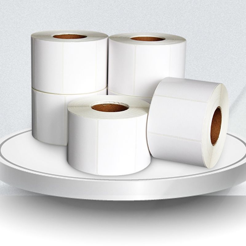 铜版纸不干胶超市标签纸400张