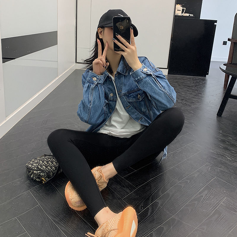 39元包邮！冬朵 网红鲨鱼皮打底裤鲨鱼裤