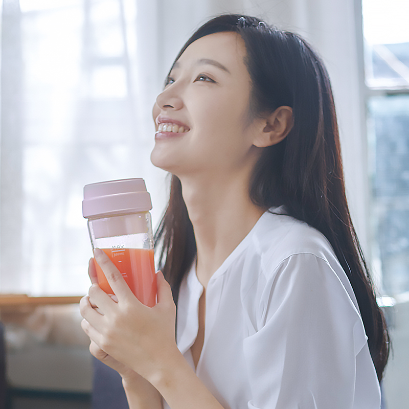 17pin电动便携式榨汁杯