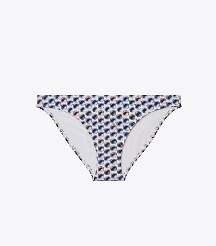 tory burch Printed Bikini Bottom