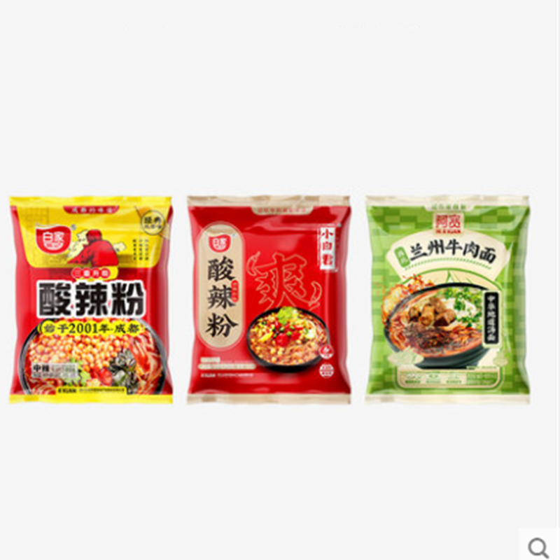 【白家陈记】重庆酸辣粉10袋组合装