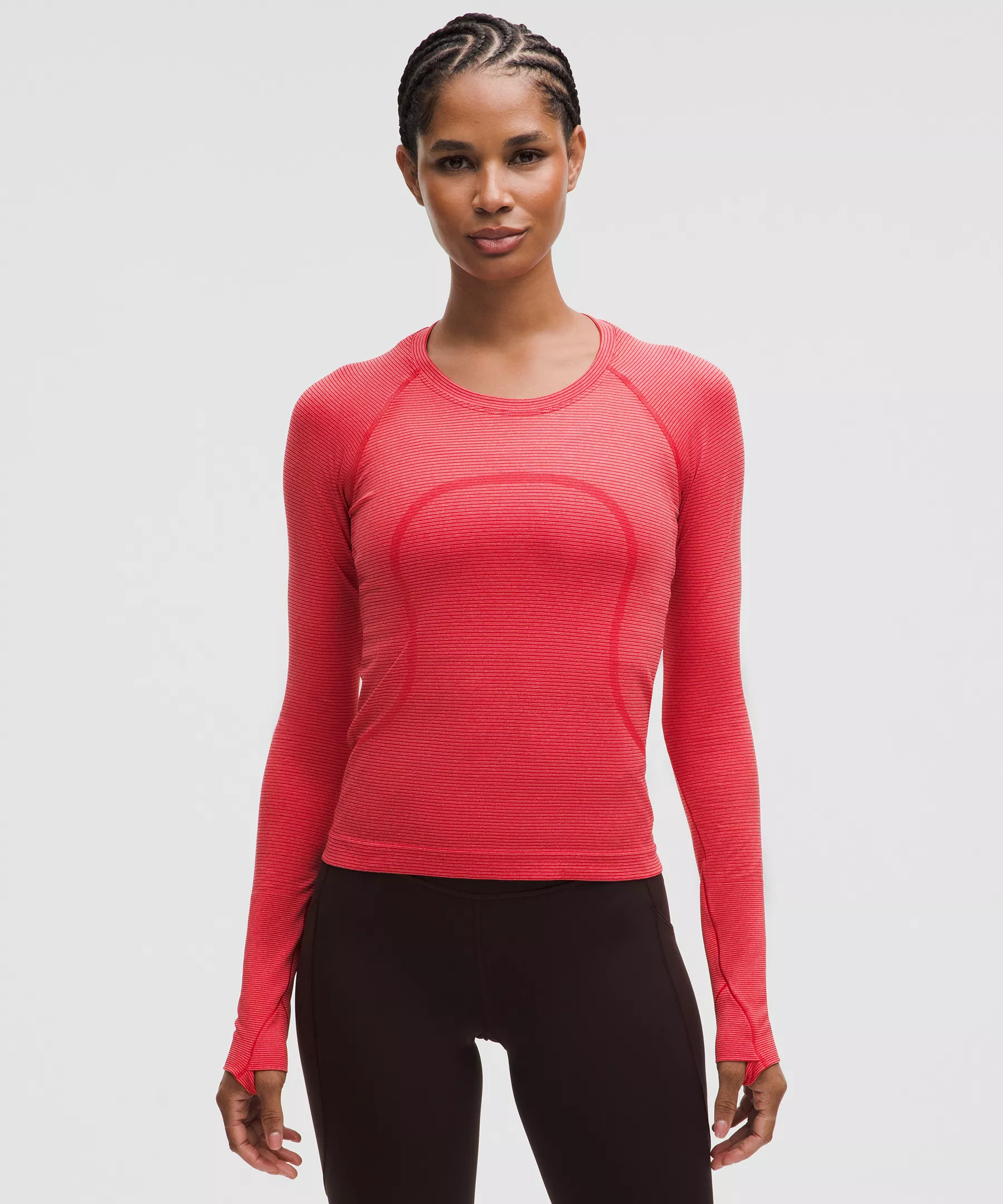 Lululemon Swiftly Tech 长袖T恤