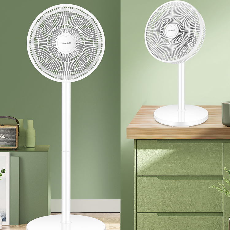 【彩阳】双环15叶静音立式落地扇