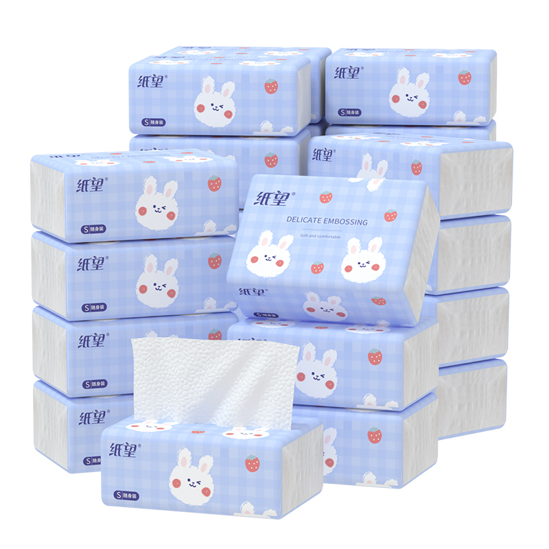 【部分0元购】家用抽纸18包