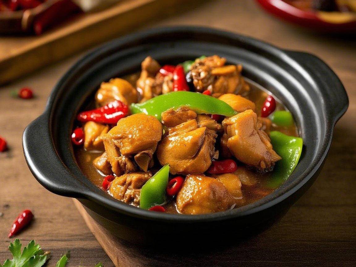 大份黄焖鸡+米饭兑换券，券后价19.40元
