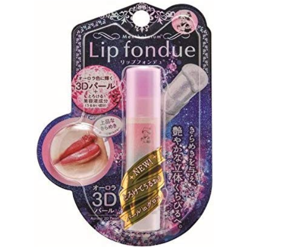 曼秀雷敦lip Fondue 美容液润唇膏3d珠光光泽款 降至454日元 5积分 拔草哦