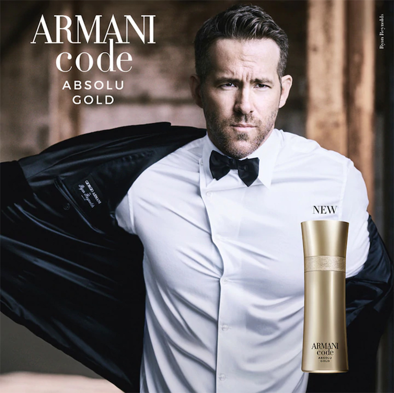 armani code absolu gold douglas