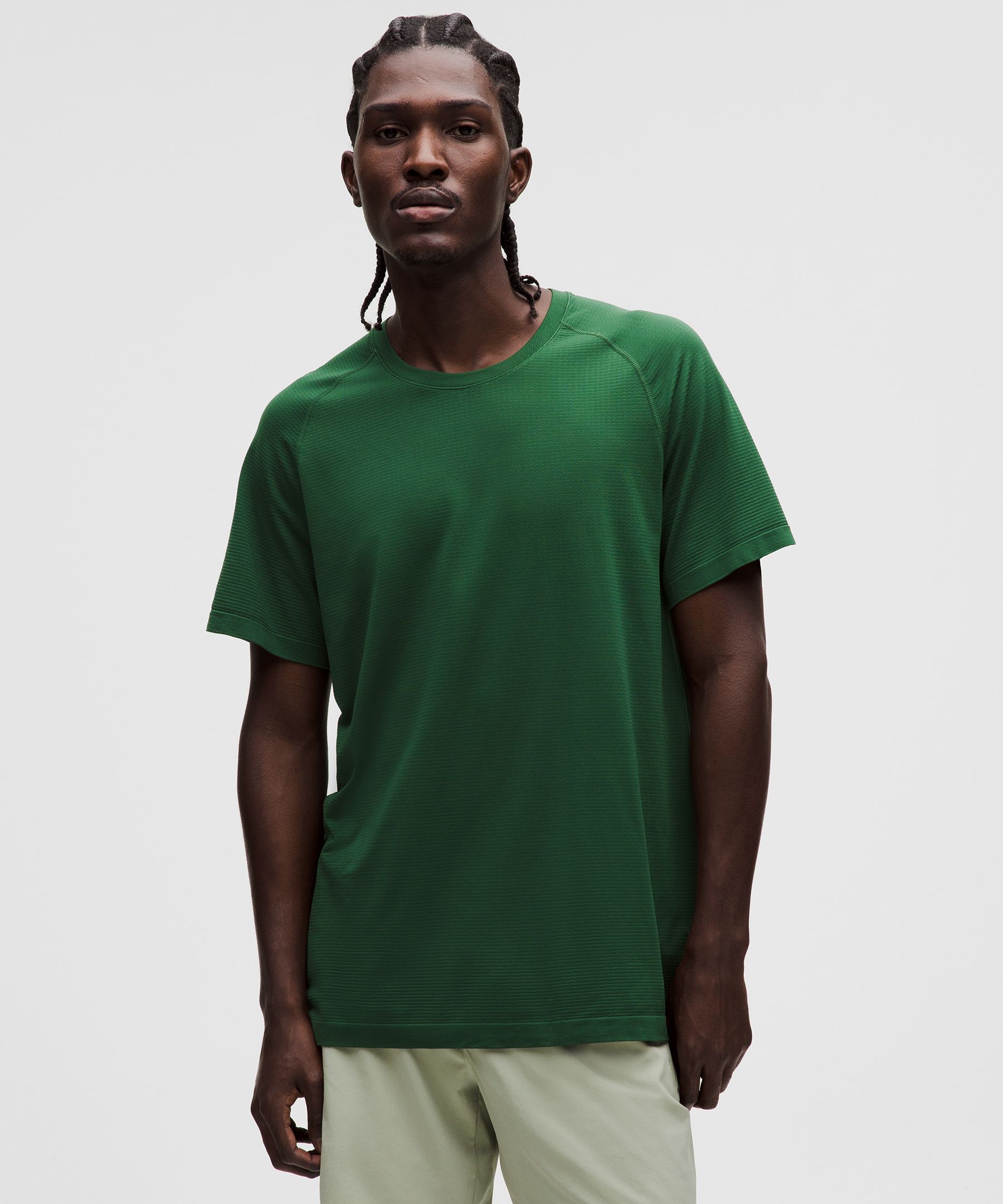 Lululemon Metal Vent Tech 男士T恤