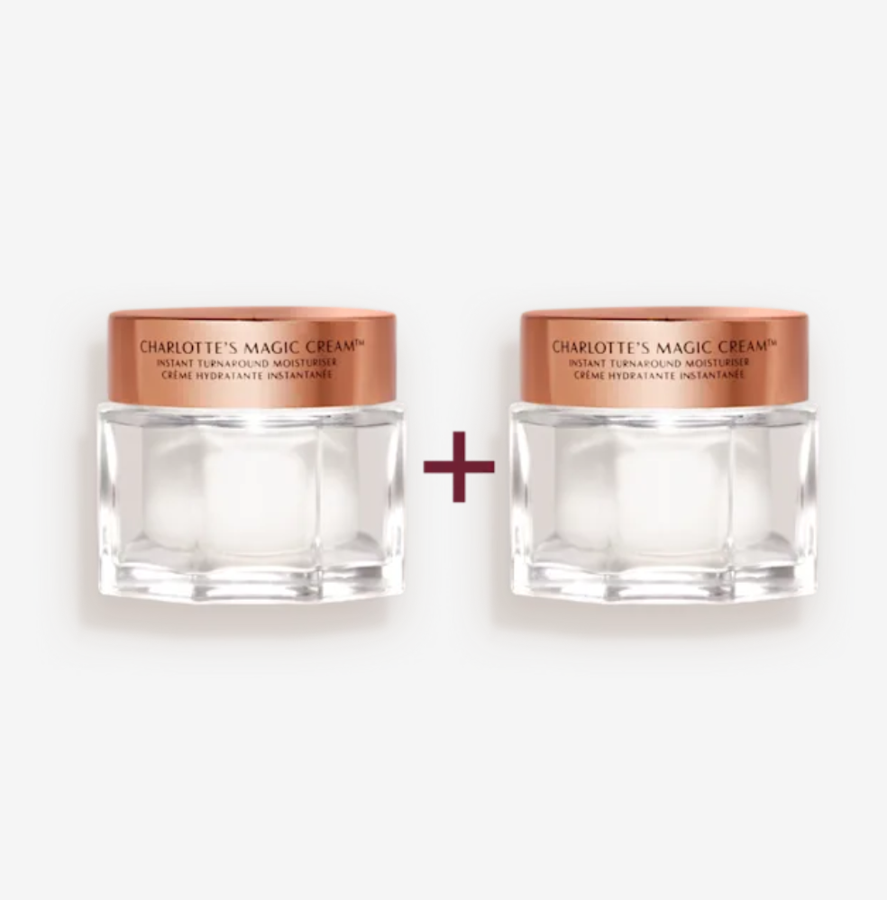 Charlotte Tilbury魔法面霜买一送一特惠